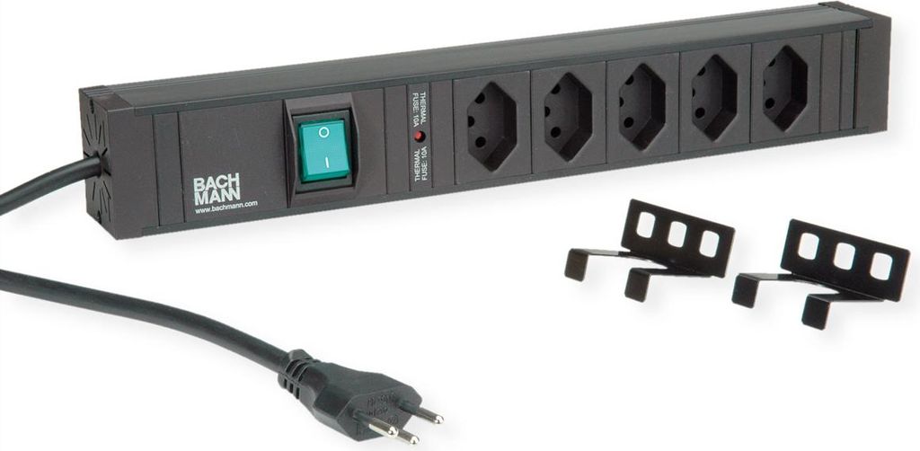 BACHMANN CONNECT LINE 5xCH T13, Schalter