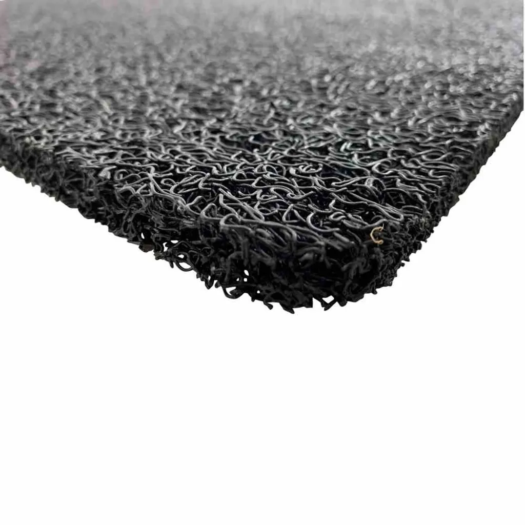 Tapis extérieur marron 60x80 Scribble antidérapant et résistant - 4