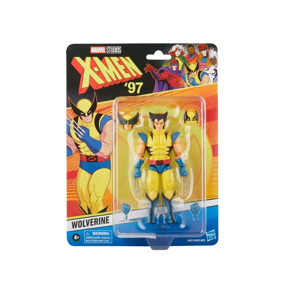 Wolverine X-Men '97 Marvel Legends - Figurine Haute Fidélité avec Griffes