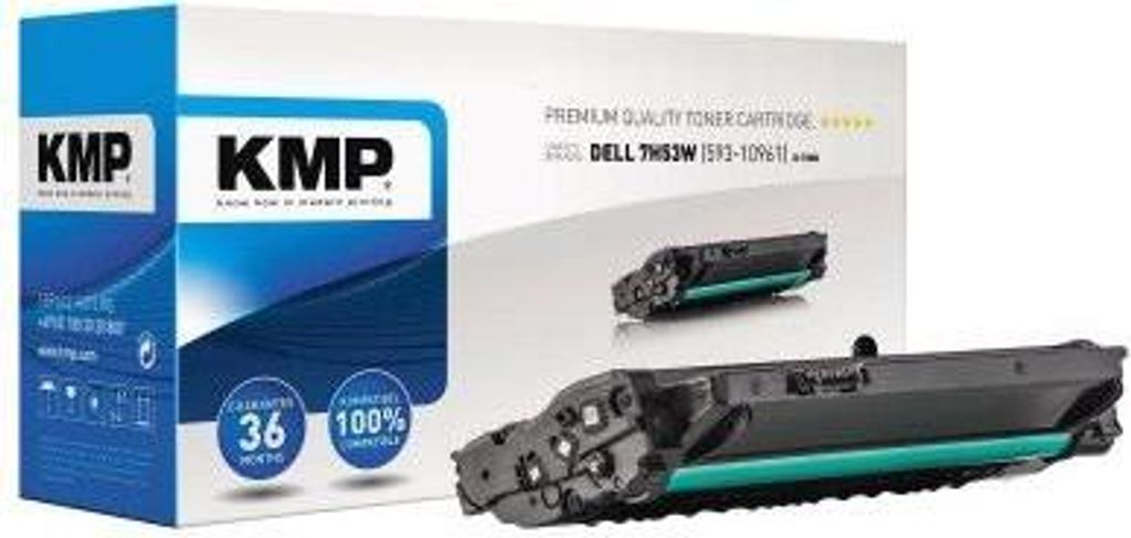 KMP Toner Dell D-T80B 3000 Seiten schwarz