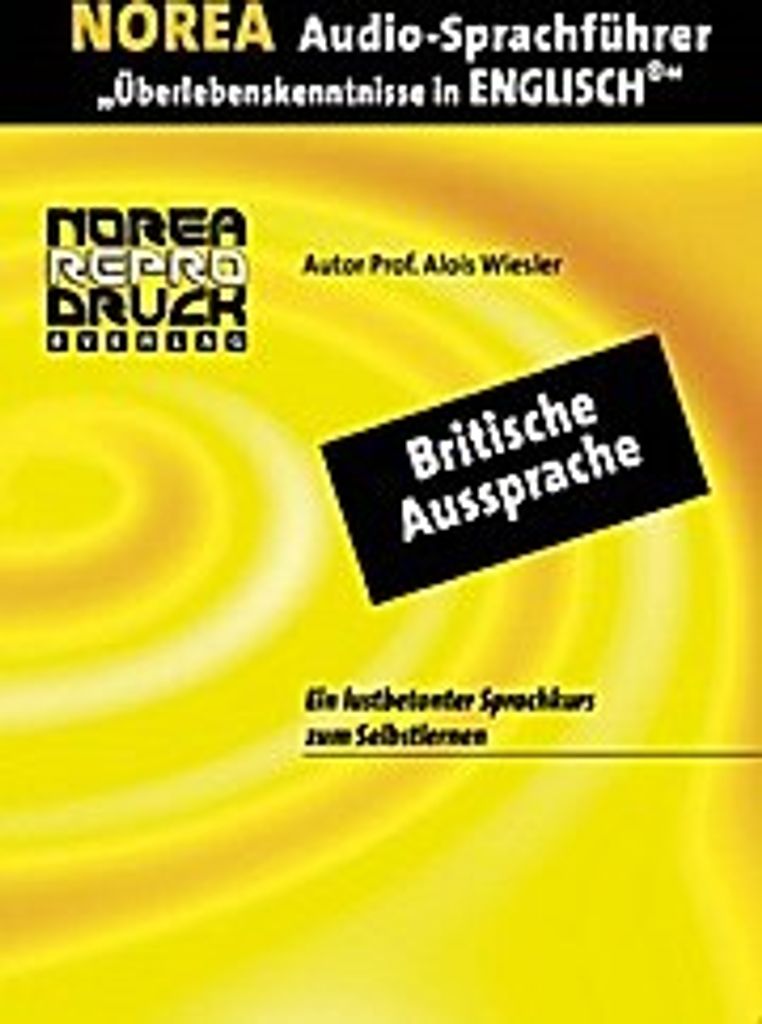 Norea Audio-Sprachführer Englisch, 2 Audio-CDs