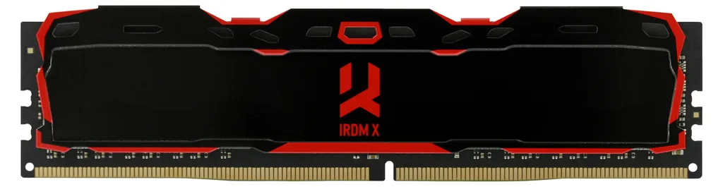 GOODRAM IRDM X 16GB 3200MHz CL16 RAM DDR4 Black - Prestazioni Gaming