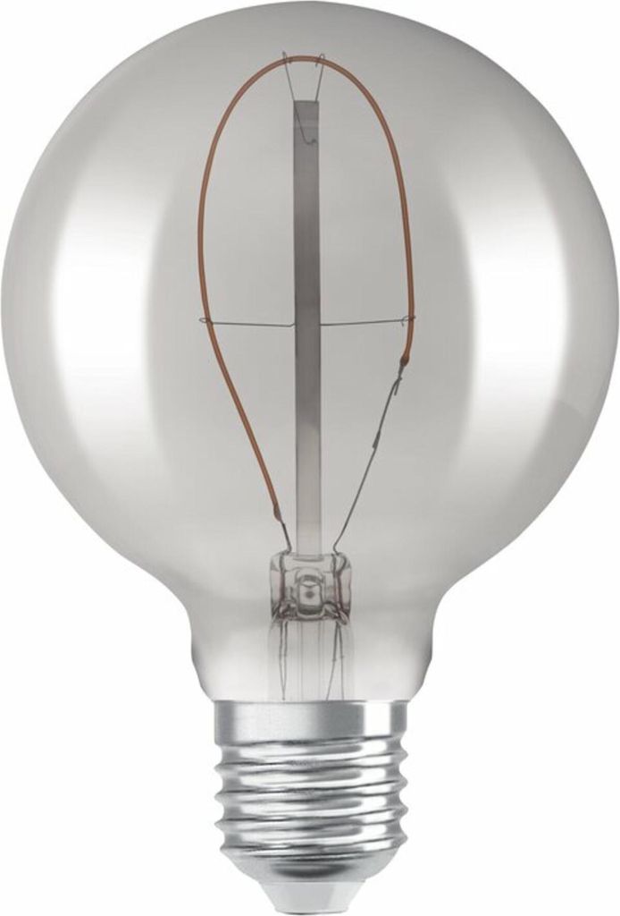 Dekorative LED-Lampe, 95 mm Durchmesser, E27, 100 lm = 10 Produktbild 