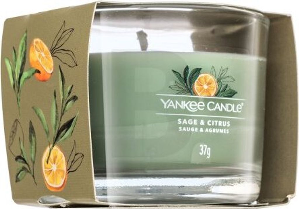 Yankee Candle Sage & Citrus 37 g Zdjęcie produktu 