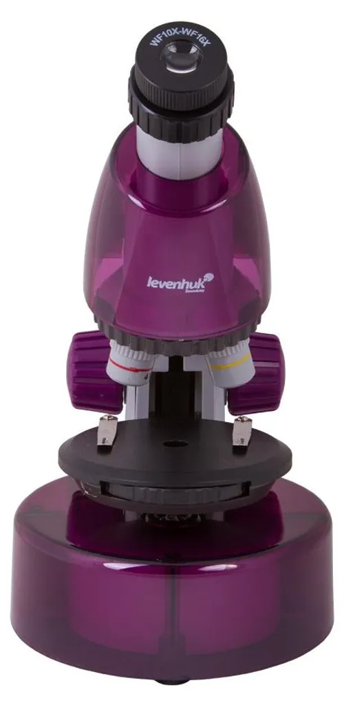 Microscope Levenhuk LabZZ M101 grossissement 640x et éclairage intégré - 3