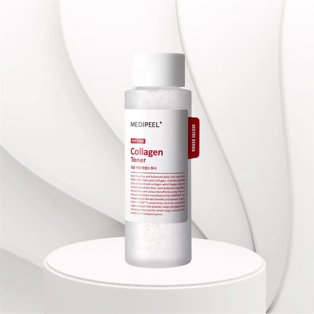 MEDI-PEEL Red Lacto Collagen Beruhigende Essenz Toner 200 ml