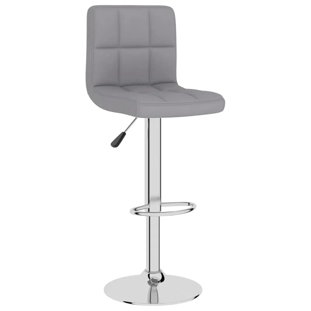 SYFAX™ Sgabello Bar Tessuto Grigio Chiaro | Arredo High-End