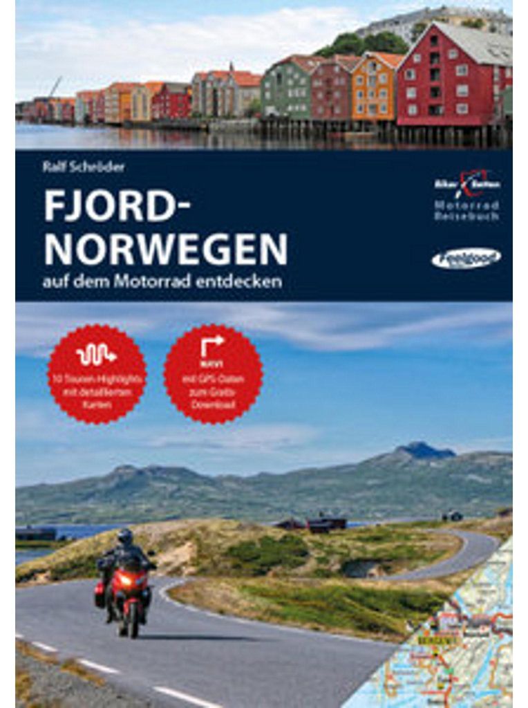 Motorrad Reiseführer Fjord-Norwegen