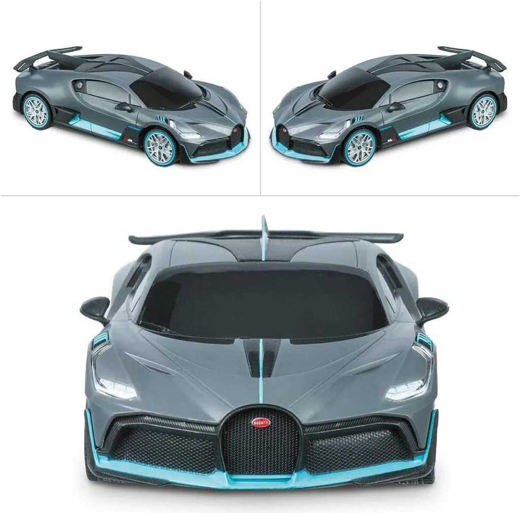 Bugatti Télécommandée 2.4 GHz : Finis les Problèmes de Signal Radio - 4