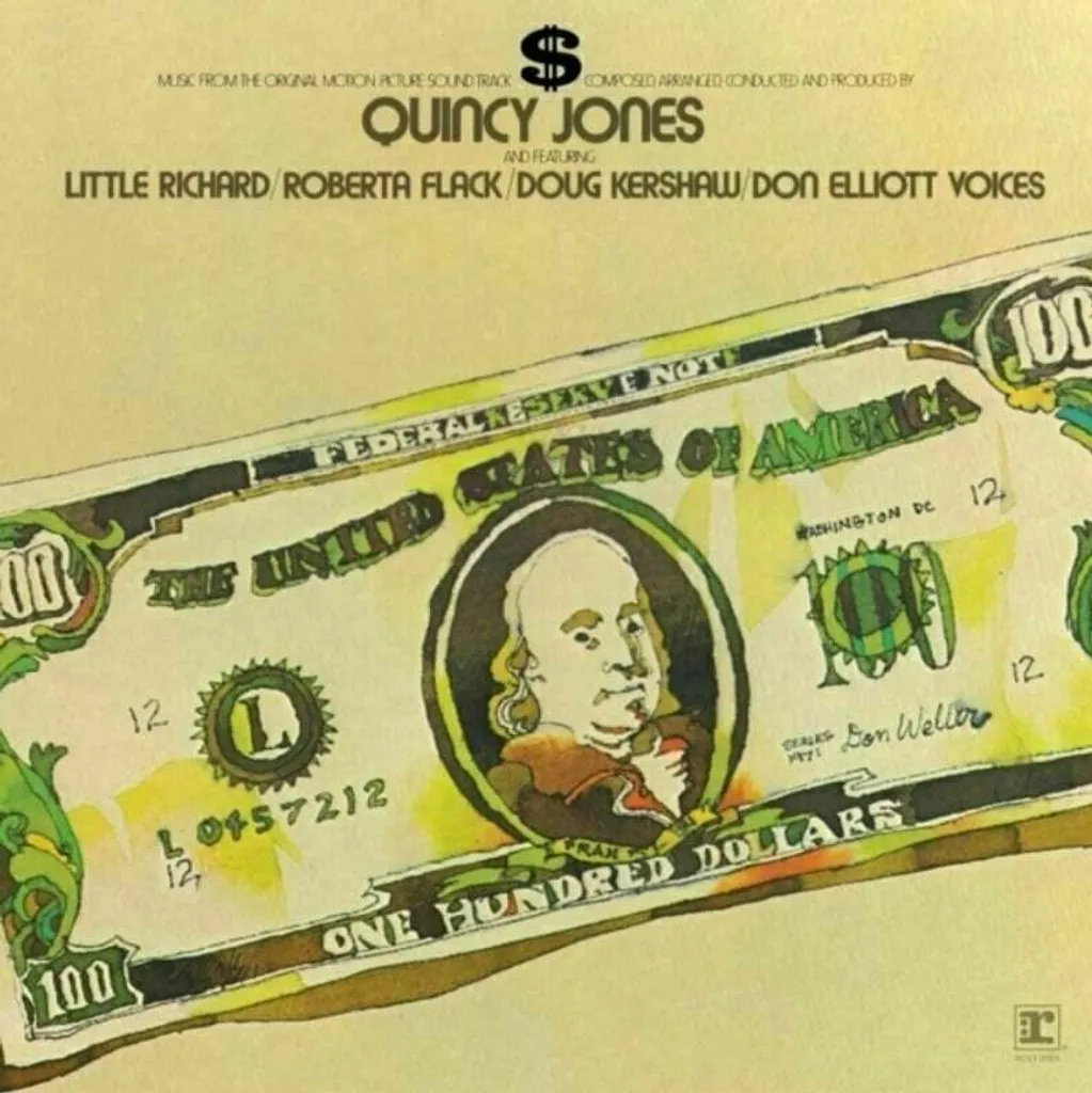 Vinyle Quincy Jones $ OST Vert : Retrouvez le Son Analogique Authentique