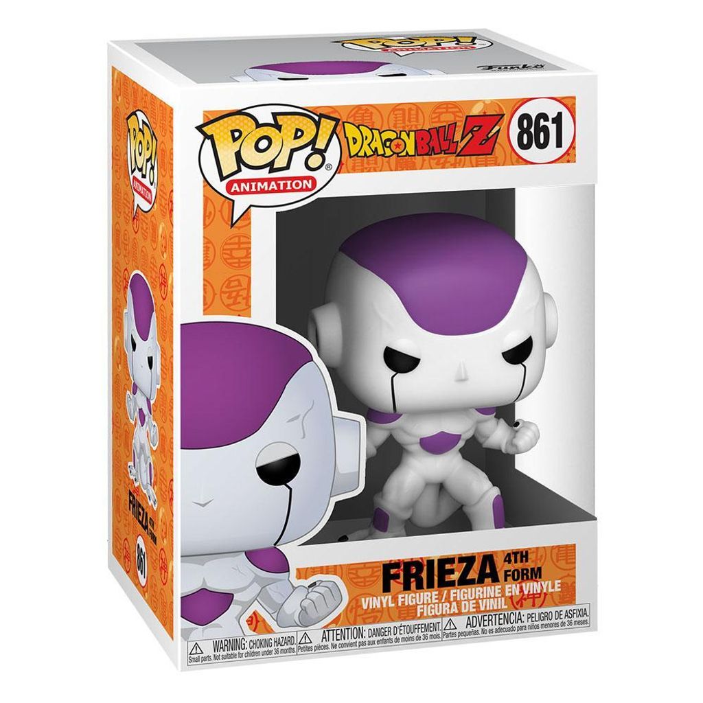 Dragon Ball Z - Frieza 4th Form 861 - Funko Pop! - Vinyl Produktbild 