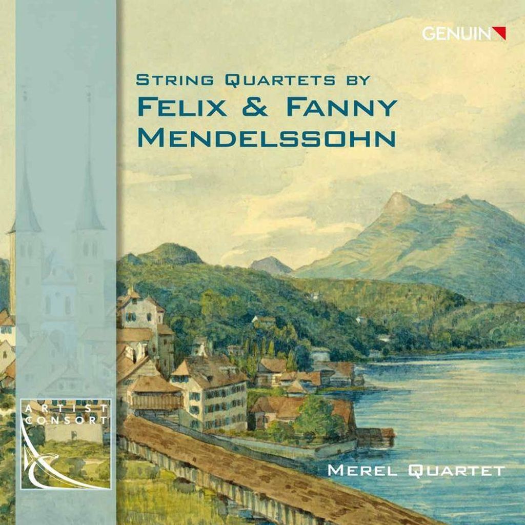 Fanny Mendelssohn-Hensel (1805-1847): Streichquartett in Es - Fanny Mendelssohn-Hensel (1805-1847) - Genuin - (CD / S)