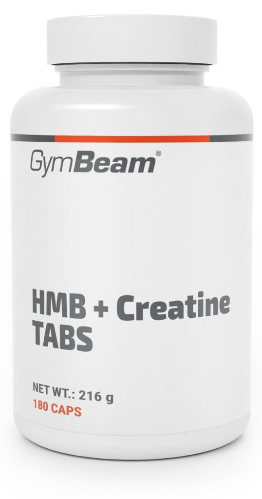 GymBeam - HMB + Kreatin, 180 Tabletten 180 tab Produktbild 