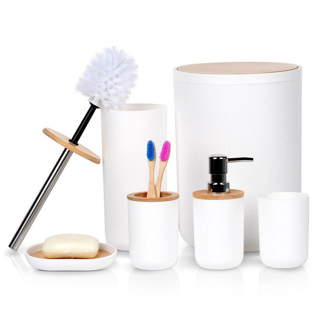 Vilde Badset Bade-Set Zubehör für Badezimmer Badaccessoires