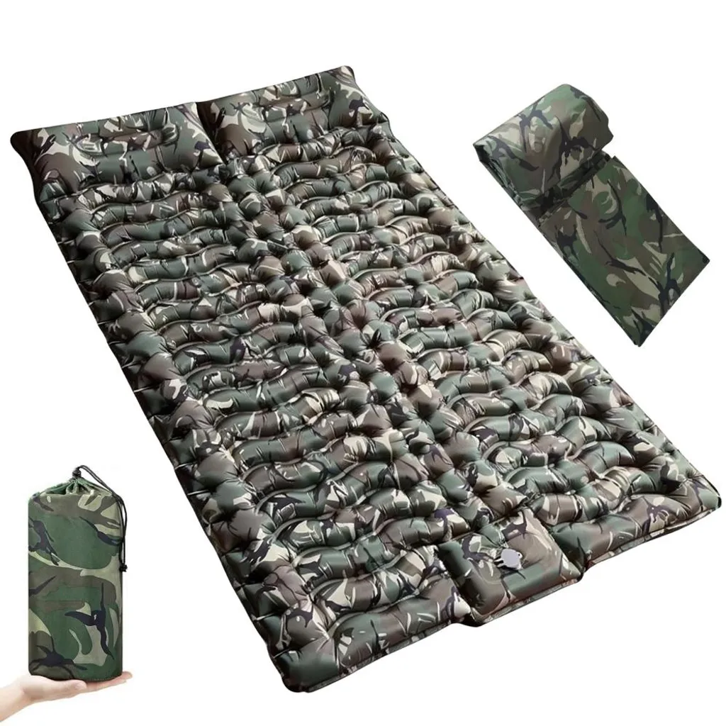 Matelas de sol autogonflant double avec isolation thermique renforcée - 6