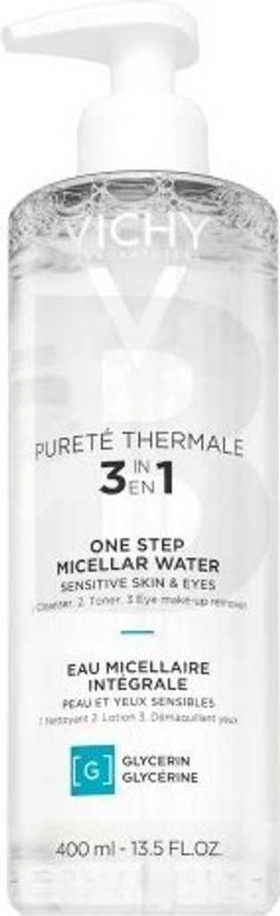 Minerálna micelárna voda Vichy Pureté Thermale 400 ml Obrázok produktu 