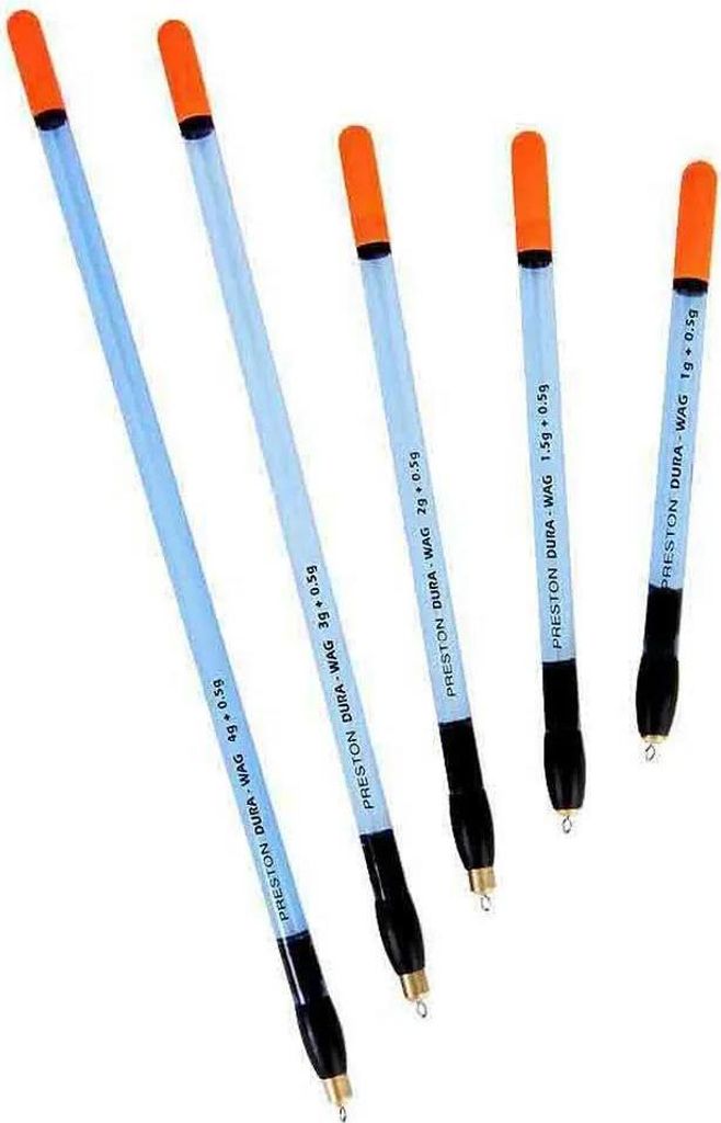 Preston Innovations Dura Wag Angeln Schwimmt Blau 1 + 0.5 g Blau 1 + 0.5 g