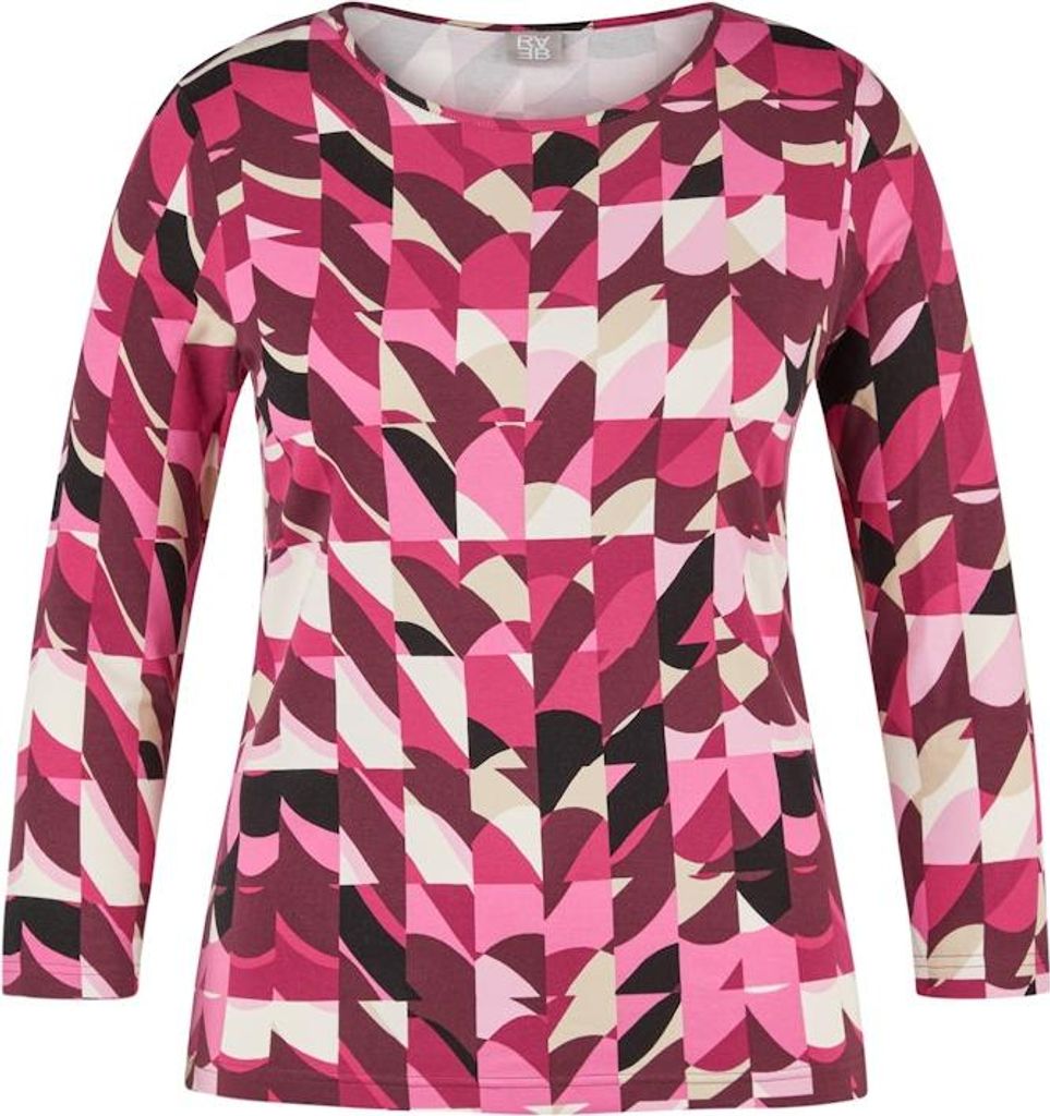 Rabe T-Shirt in Pink 46