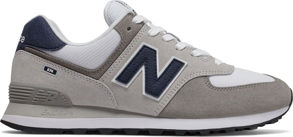 New Balance Ml574Eag Grau White Grey/White 43 Produktbild 