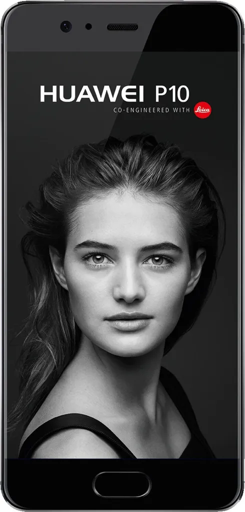 Huawei P10 VTR-L09 Graphite Noir - Fini les photos floues et les lenteurs