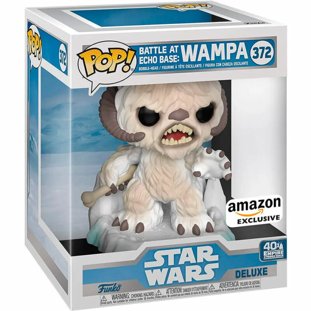 Wampa Star Wars Funko Pop! Deluxe Exclusive - Figurine Vinyle Grand Format
