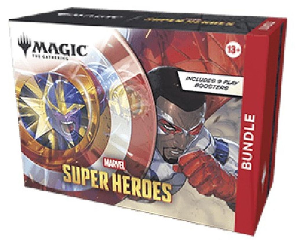 Magic: The Gathering Marvel Super Heroes Bundle, englische Produktbild 