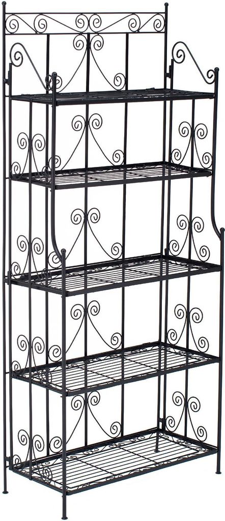 CLP Standregal Ciara, Regal für Balkon, Terrasse und Garten Produktbild 
