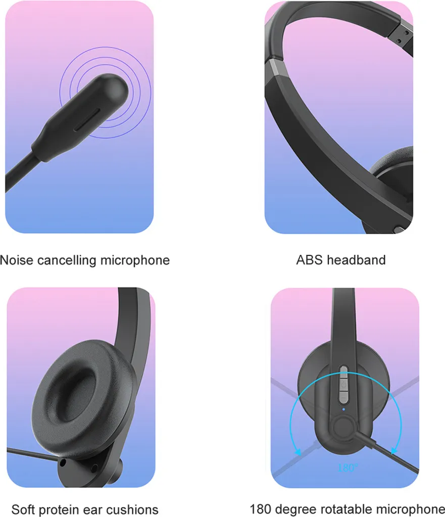Fini les Bruits Ambiants : Casque Bluetooth avec Micro pour Appel Clair - 13
