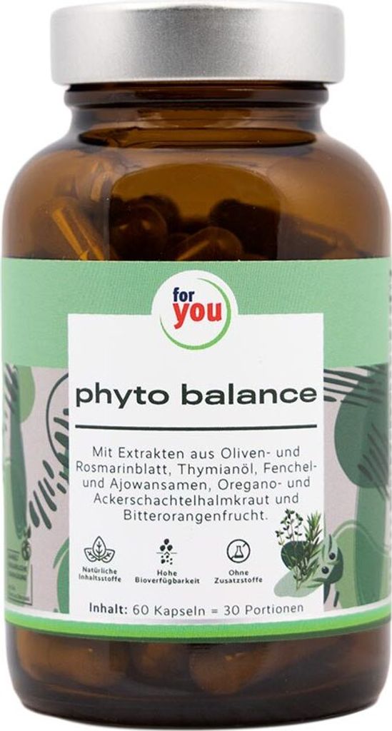 For You phyto balance Kapseln 60 St