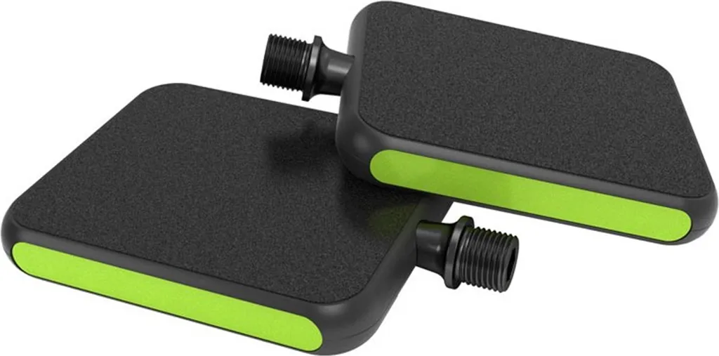 Pédales plates de vélo MOTO Micro Pedal avec surface antidérapante