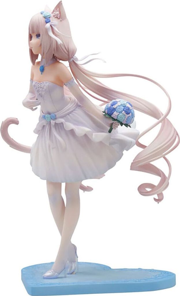 Nekopara PVC Statue 1/7 Nekopara Vanilla Dream of Eden Ver. 23 cm
