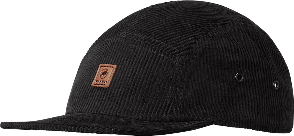 Cappellino Mammut Cord Cap Nero L-XL - Dalla Strada alla Vetta