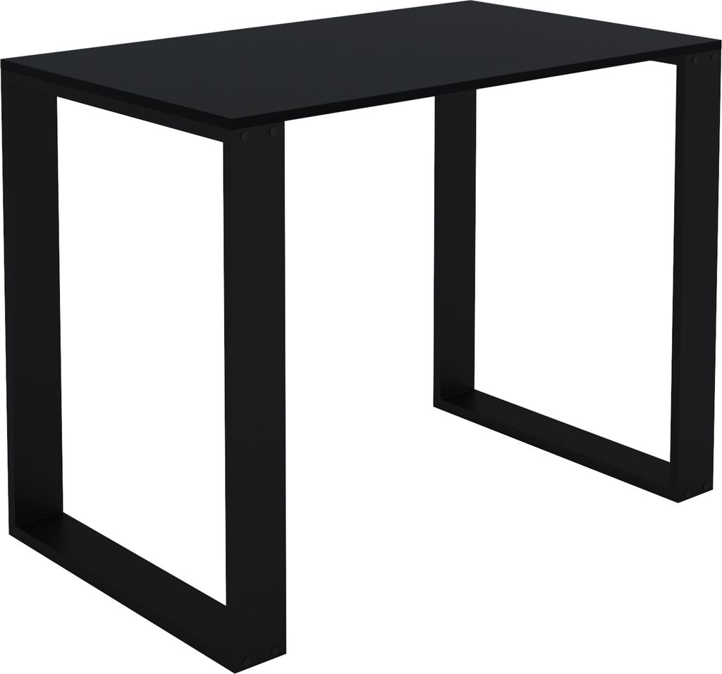 AKKE černý stůl LOFT s černými nohami DxŠxV: 70x40x75 cm Obrázek produktu 