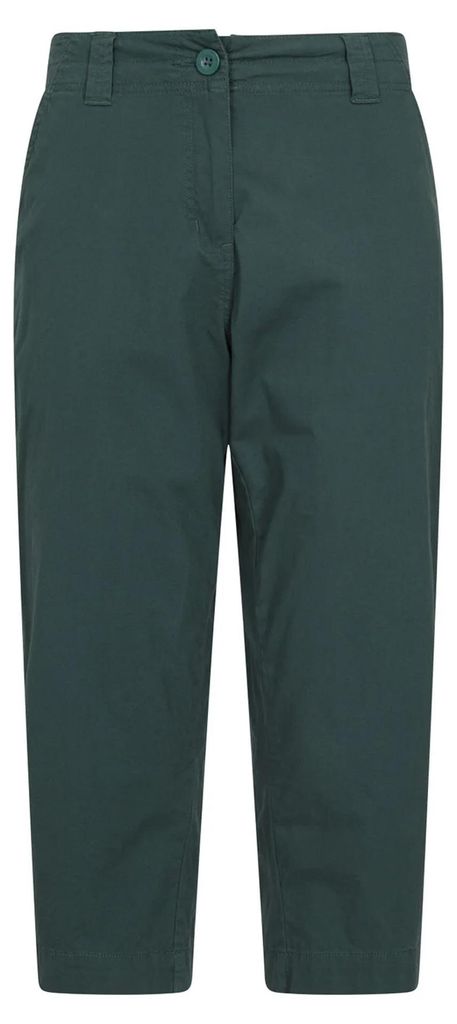 Mountain Warehouse - "Coastal" Capri-Länge für Damen MW771 (44 DE) (Grün)