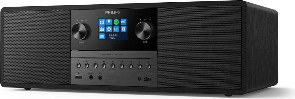 Philips TAM6805/10 Micro sistema con DAB+, radio Internet, Immagine del prodotto 