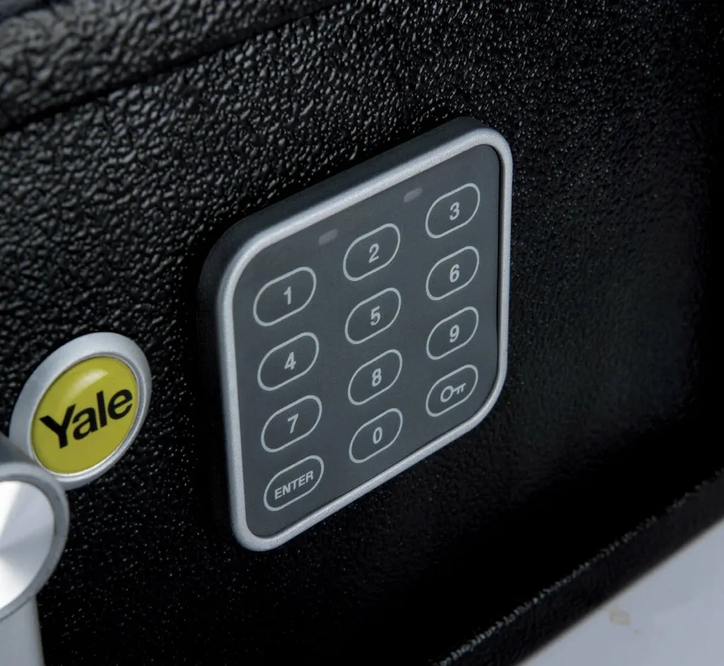 Coffre-fort de sécurité 24 litres Yale pour documents et objets de valeur - 7