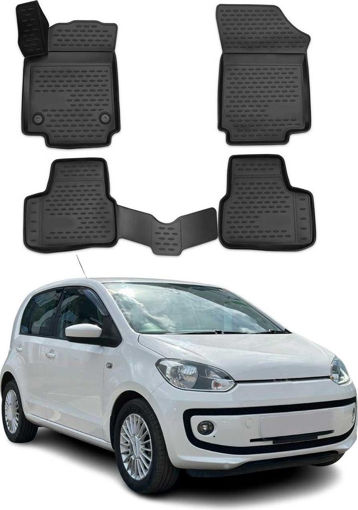 OMAC Tapis de sol pour Volkswagen Up! 2011-2023 sur mesure Image du produit 