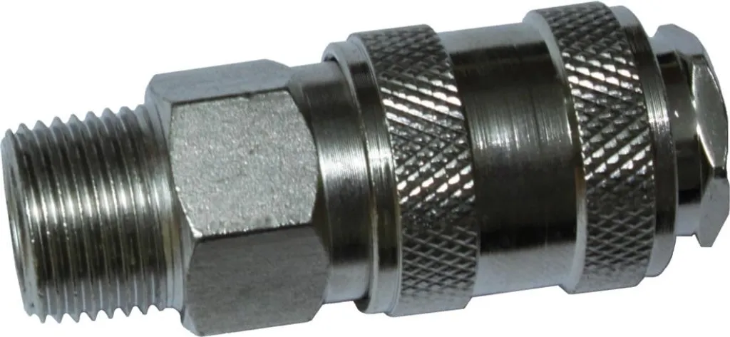 Aerotec 2009556Z Giunto Rapido Aria Compressa Ottone Professionale
