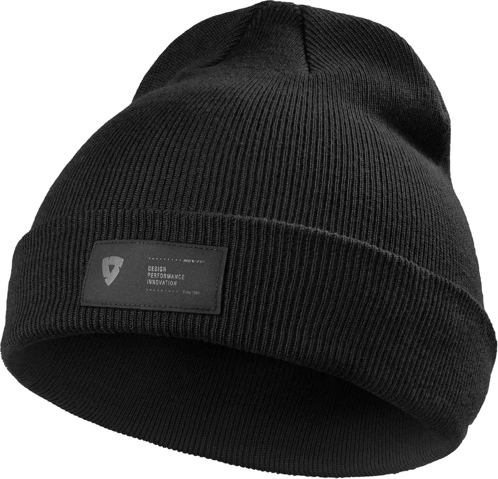 Bonnet en Maille Revit Elijah Noir pour Homme et Femme Style Casual Moto