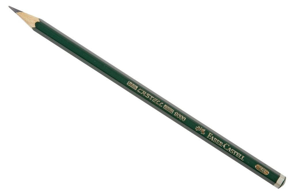 Matita FABER-CASTELL CASTELL 9000, durezza: 6B Immagine del prodotto 