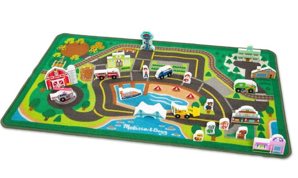 Tappeto per bambini Paw Patrol Melissa and Doug Immagine del prodotto 