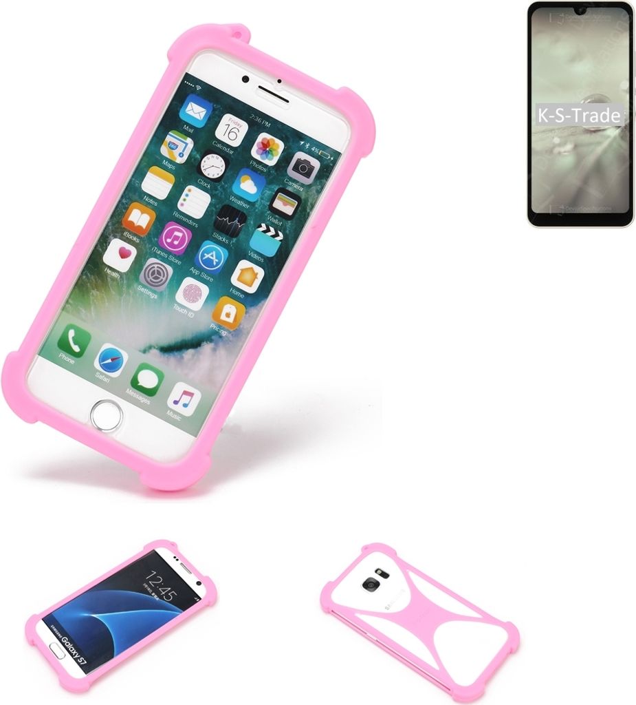 K-S-Trade Handy Hülle kompatibel mit Sharp Aquos Wish2 Produktbild 