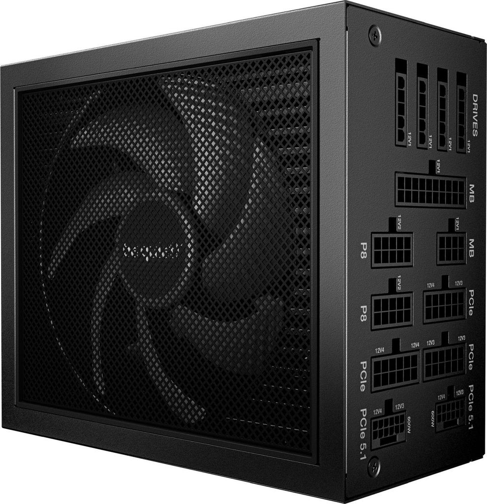 be quiet! DARK POWER 14 1200W, PC-Netzteil, (2x 12-Pin High Power GPU