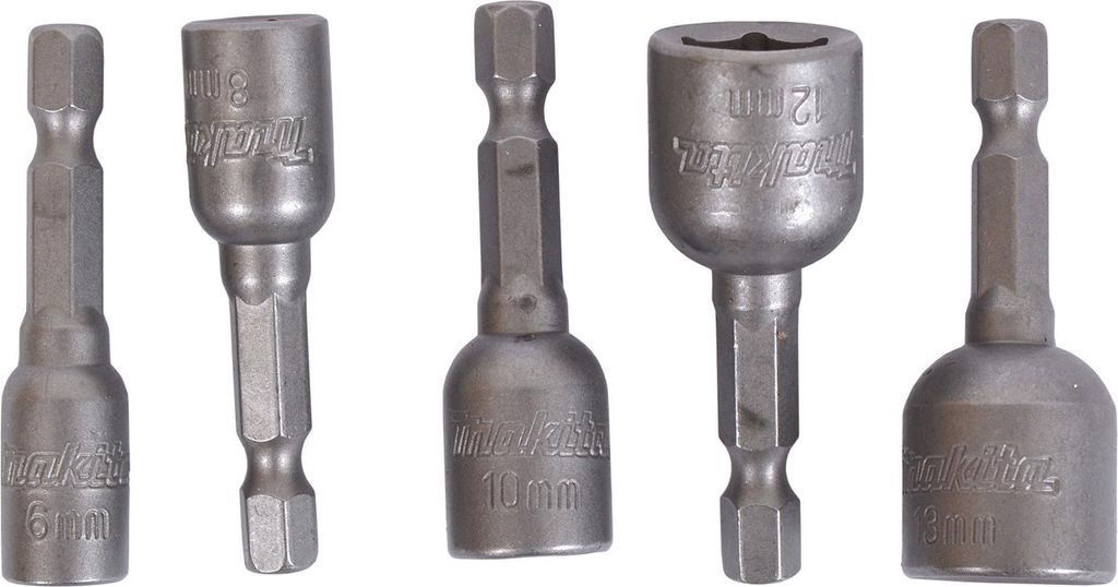 Makita Steckschlüsselbitset SW 6 / 8 / 10 / 12 / 13 Set - 5 Produktbild 