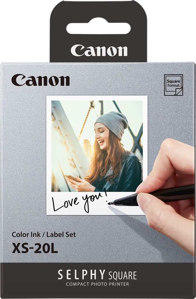 Canon XS-20L - Couleur (cyan, magenta, jaune) - kit de Image du produit 