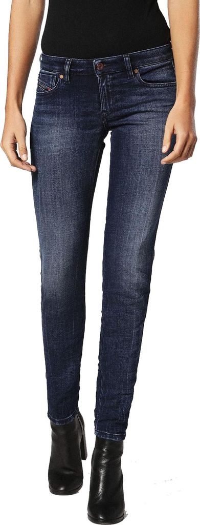 Diesel Gracey 084HT Damen Jeans Hose Slim Skinny
