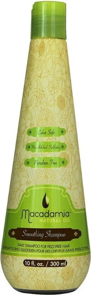 Shampooing lissant macadamia format technique 1000ml professionnel