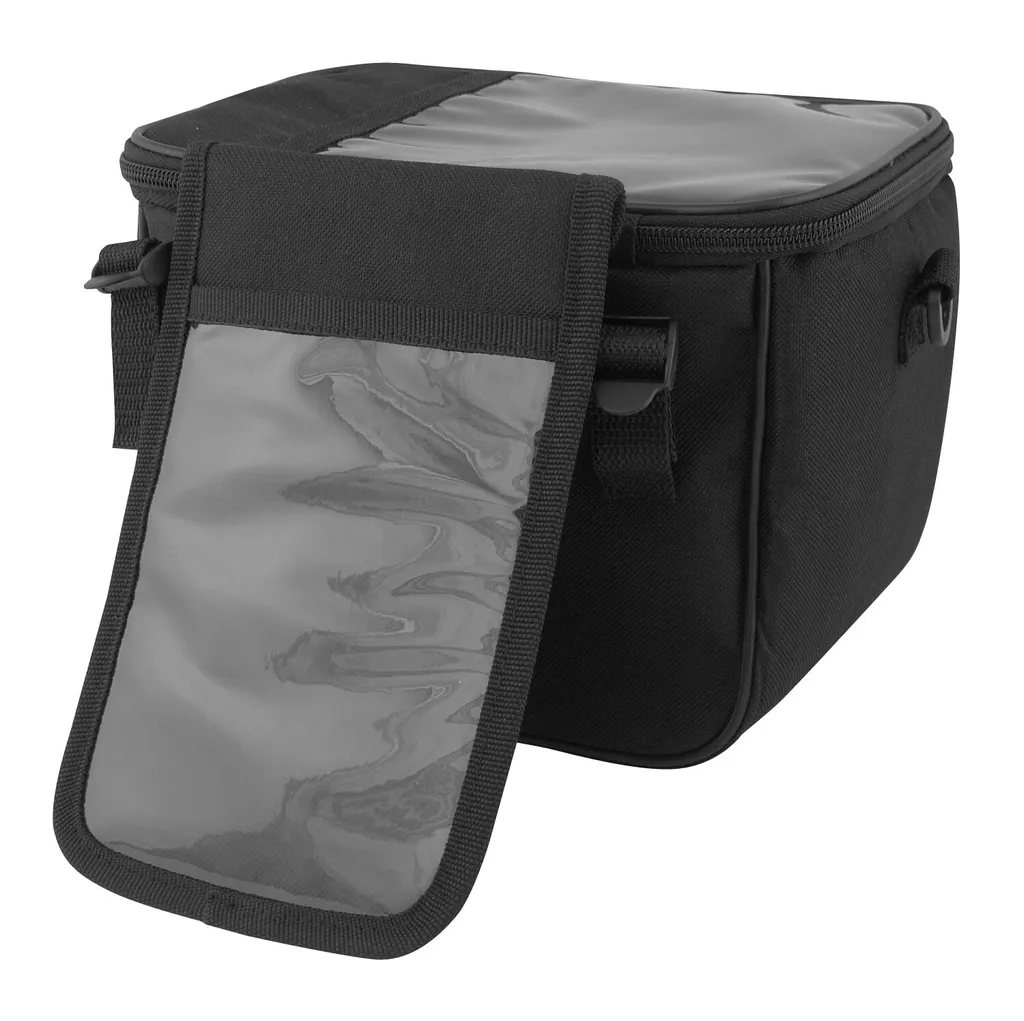 Sacoche de guidon FORCE CUBE 4,5L avec compartiment interne et fixe facile - 3