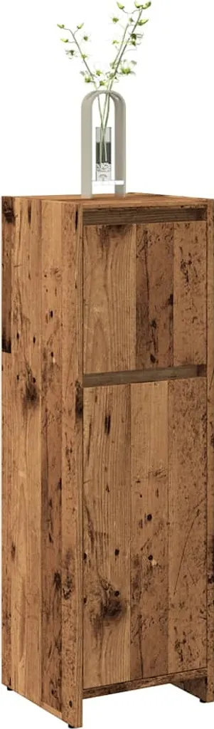 Design Nuovo mobile da bagno effetto legno antico 30x30x95 cm materiale a base di legno - Mobili da bagno Mobili2025 CHY3906003 1pacco