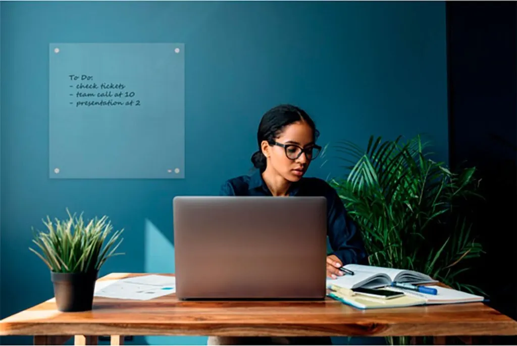 Tableau Transparent en Acrylique Design avec Fixation Invisible 30cm